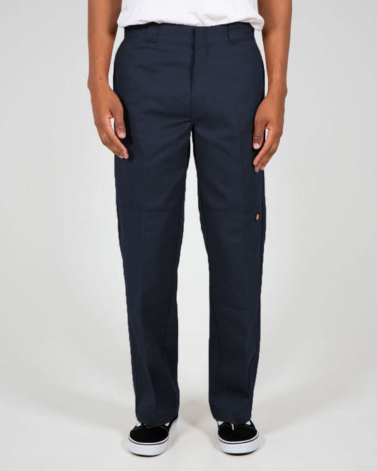 Dickies Pants Double Knee Loose Fit Dark Navy 85-283 Skateboard Work Pant