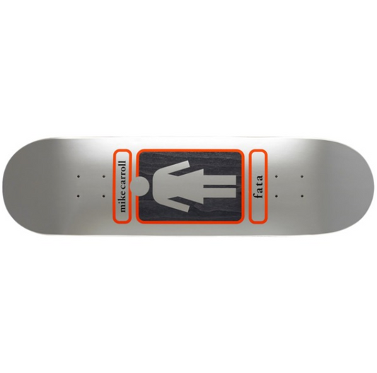 GIRL Skateboard Deck Mike Carroll 8.375" 93 Til WR41