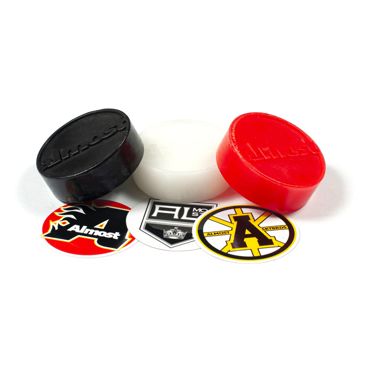 Almost Skateboards Wax Puck White