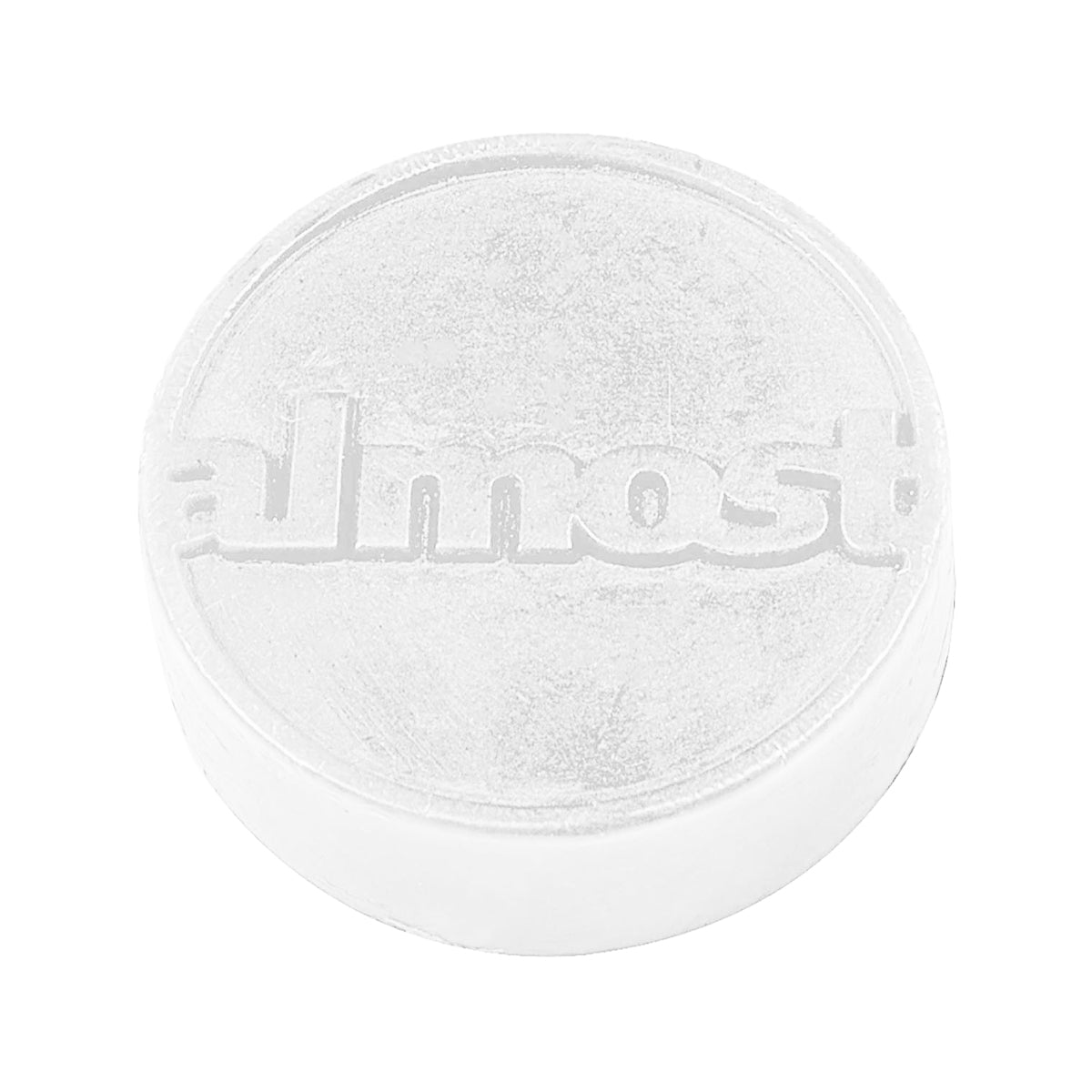 Almost Skateboards Wax Puck White