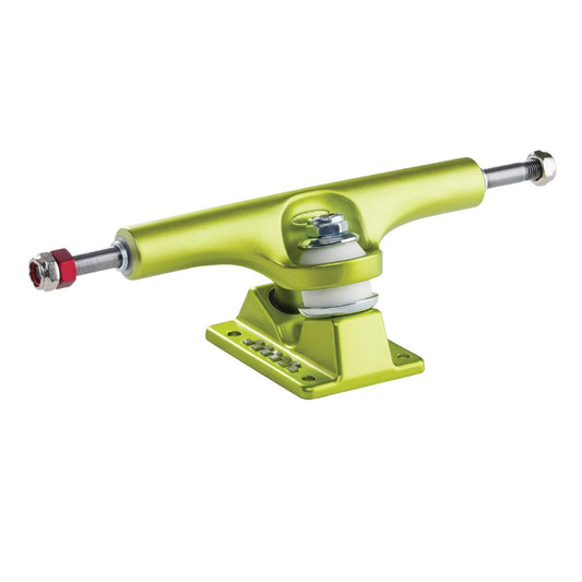 ACE Skateboard Trucks AF1 60 Satin Lime (8.75" Axles)