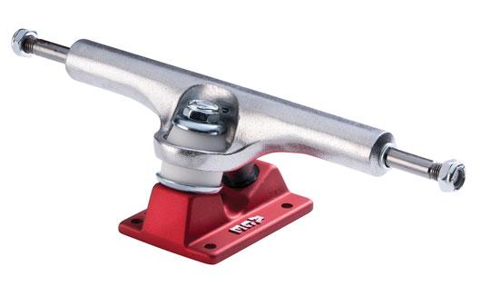 ACE Skateboard Trucks 44 Classic Polished Red (8.35" Axles)