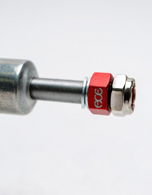 ACE Skateboard Trucks AF1 60 Raw Polished Silver (8.75" Axles)