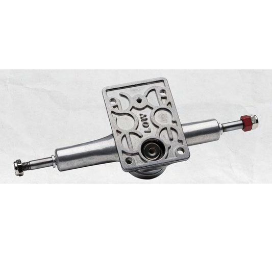 ACE Skateboard Trucks AF1 LOW 44 Raw Polished Silver (8.25" Axles)