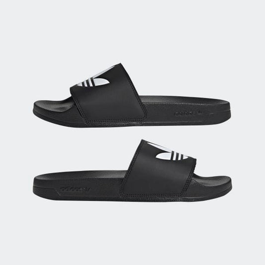 Adidas Originals Shoes Adilette Lite Slides Black/White/Black Slip On Sandals
