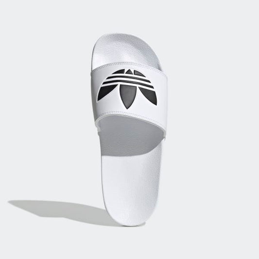 Adidas Originals Shoes Adilette Lite Slides White/Black/White Slip On Sandals