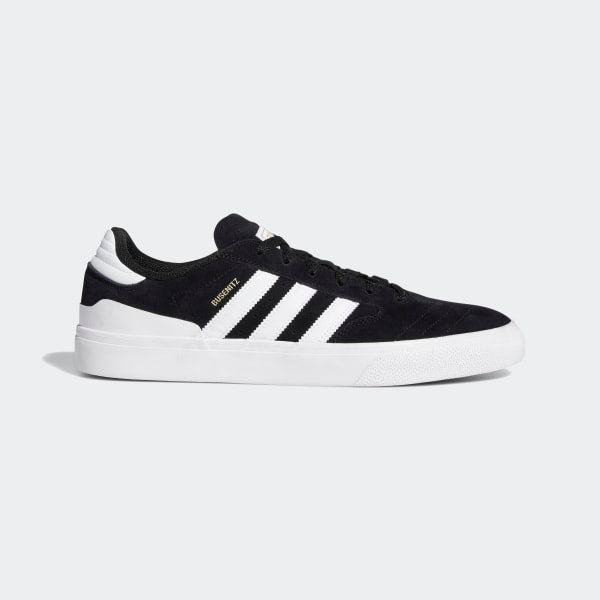 Adidas Shoes Busenitz Vulc II Black White Gum US Size Skateboard Sneakers
