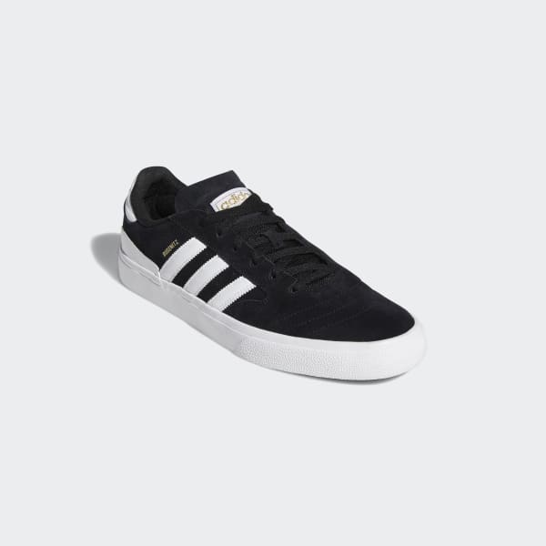 Adidas Shoes Busenitz Vulc II Black White Gum US Size Skateboard Sneakers