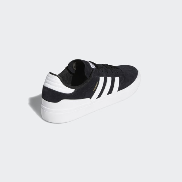 Adidas Shoes Busenitz Vulc II Black White Gum US Size Skateboard Sneakers
