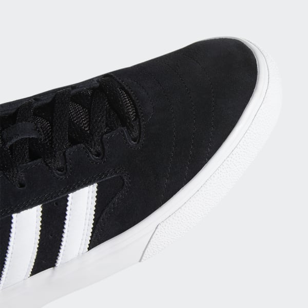 Adidas Shoes Busenitz Vulc II Black White Gum US Size Skateboard Sneakers