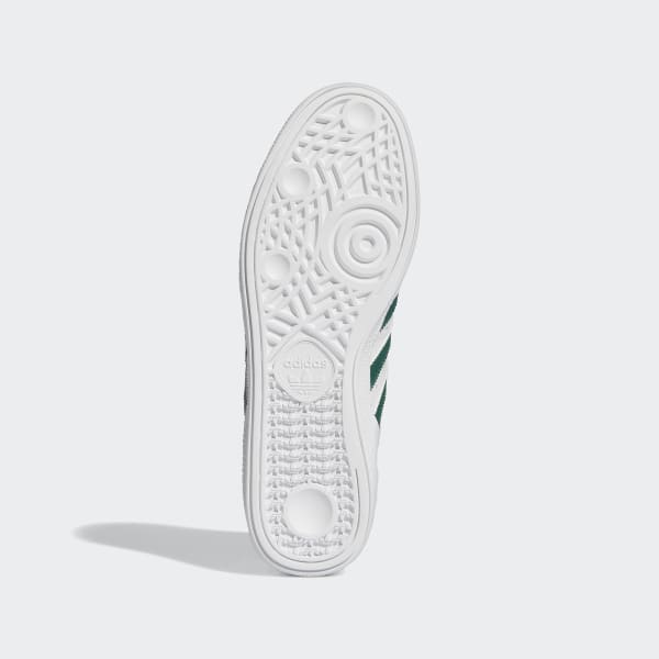 Adidas Shoes Busenitz White/Green/White US Size Skateboard Sneakers