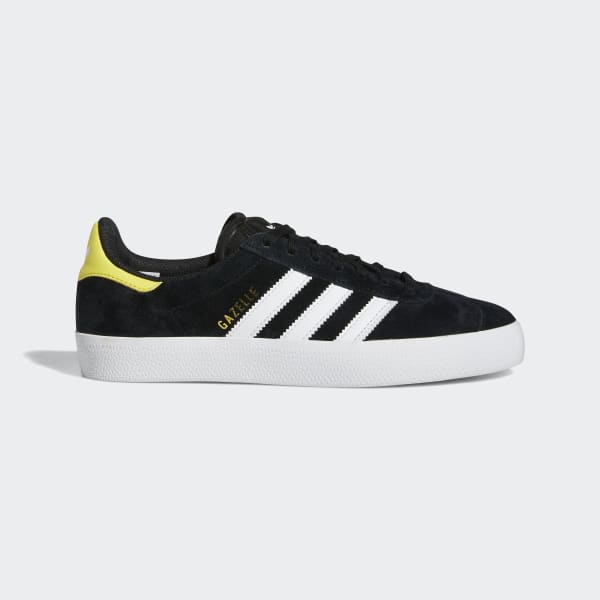 Adidas Shoes Gazelle ADV Black White Black US Size Skateboard Sneakers