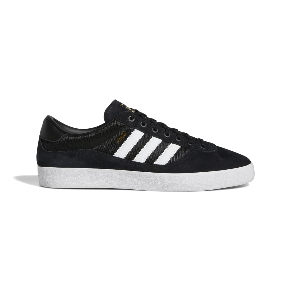 Adidas Shoes Lucas Puig Indoor BLACK WHITE PULLIME Originals Skateboard Sneakers