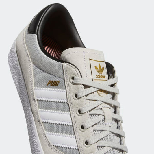 Adidas Shoes Lucas Puig Indoor Cloud White/Grey Originals Skateboard Sneakers
