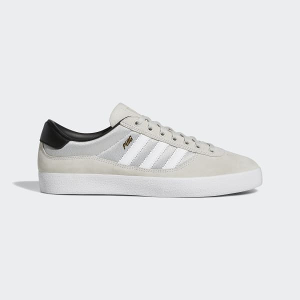 Adidas Shoes Lucas Puig Indoor Cloud White/Grey Originals Skateboard Sneakers