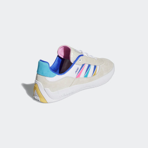 Adidas Shoes Lucas Puig Cloud White/Sonic Ink/Signal US Size Skateboard Sneakers