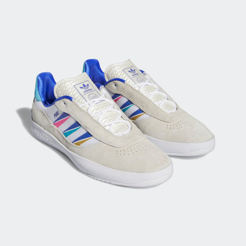 Adidas Shoes Lucas Puig Cloud White/Sonic Ink/Signal US Size Skateboard Sneakers