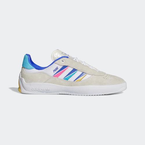 Adidas Shoes Lucas Puig Cloud White/Sonic Ink/Signal US Size Skateboard Sneakers