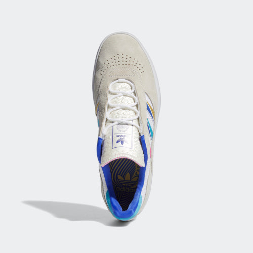 Adidas Shoes Lucas Puig Cloud White/Sonic Ink/Signal US Size Skateboard Sneakers