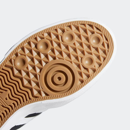 Adidas Shoes Matchbreak Super Black White Gold US Size Skateboard Sneakers