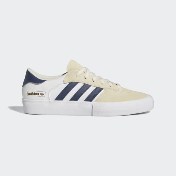 Adidas Shoes Matchbreak Super White Shadow Navy Gum US Size Skateboard Sneakers