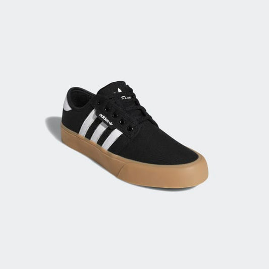 Adidas Shoes Seeley XT Black White Gum US Size Skateboard Sneakers