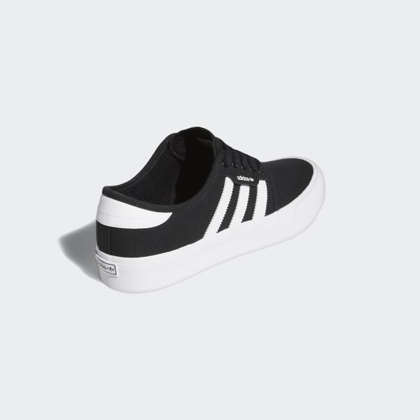 Adidas Shoes Seeley XT Black White White US Size Skateboard Sneakers