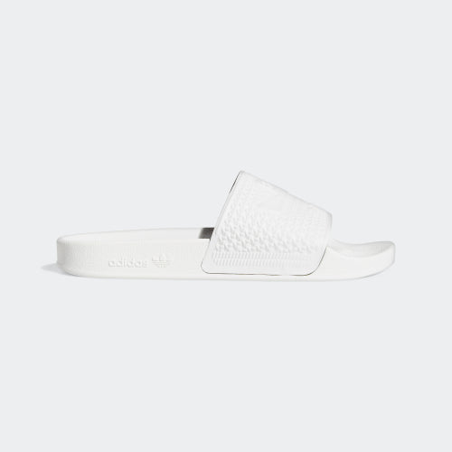 Adidas Slides Shmoofoil White FTW White Gonz Slip On Sandals Unisex