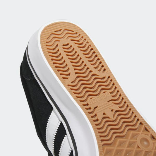 Adidas Shoes Adiease Core Black Cloud White White Originals Skateboard Sneakers