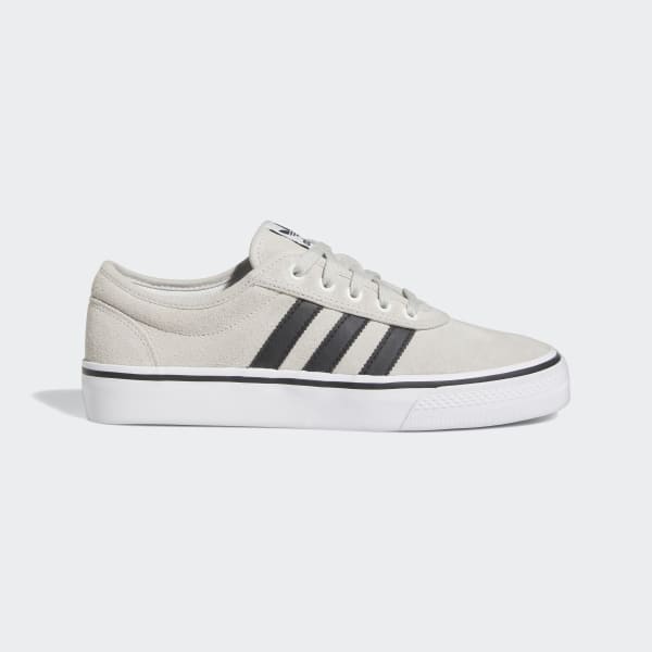 Adidas Shoes Adiease Crystal White Black White Originals Skateboard Sneakers