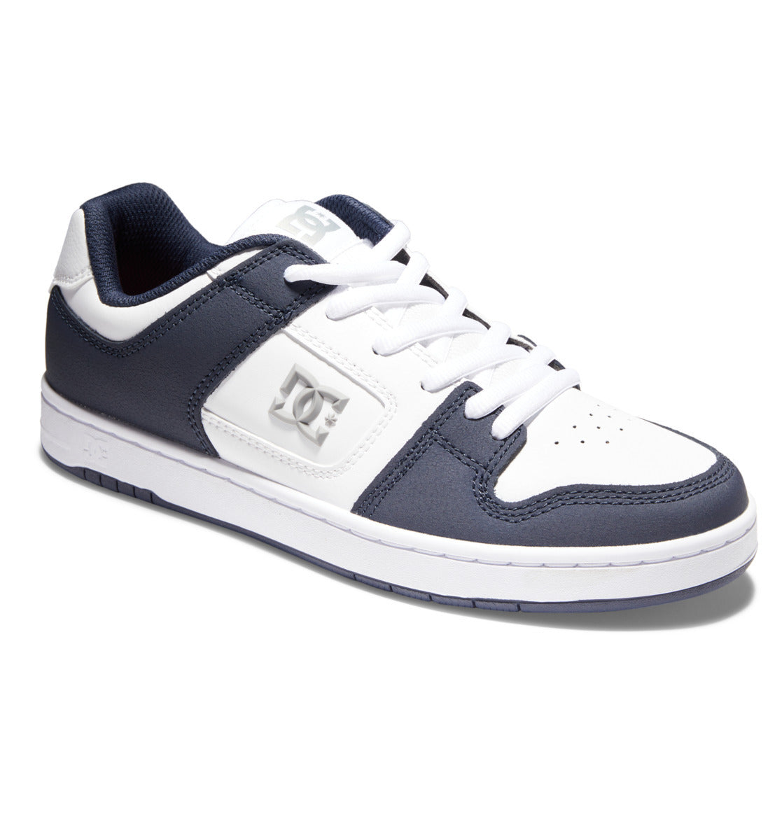 DC Shoes Manteca 4 S Navy White Super Suede US SIZE Skateboard Sneakers