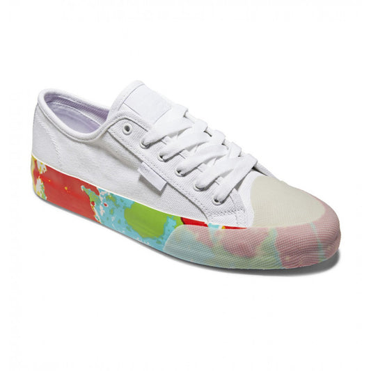 DC Shoes Manual RT S x Evan Smith White PRO US SIZE Skateboard Sneakers