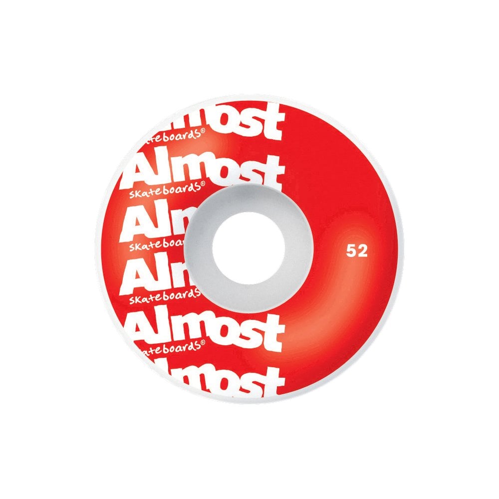 Almost Skateboard Complete PB & J FP Strawberry 7.625"