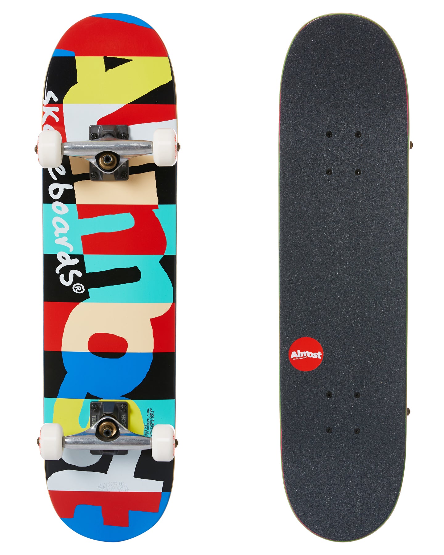 Almost Skateboard Complete Rugby Yth Premium 7 375 Multi