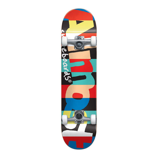 Almost Skateboard Complete Rugby Yth Premium 7.375" Multi