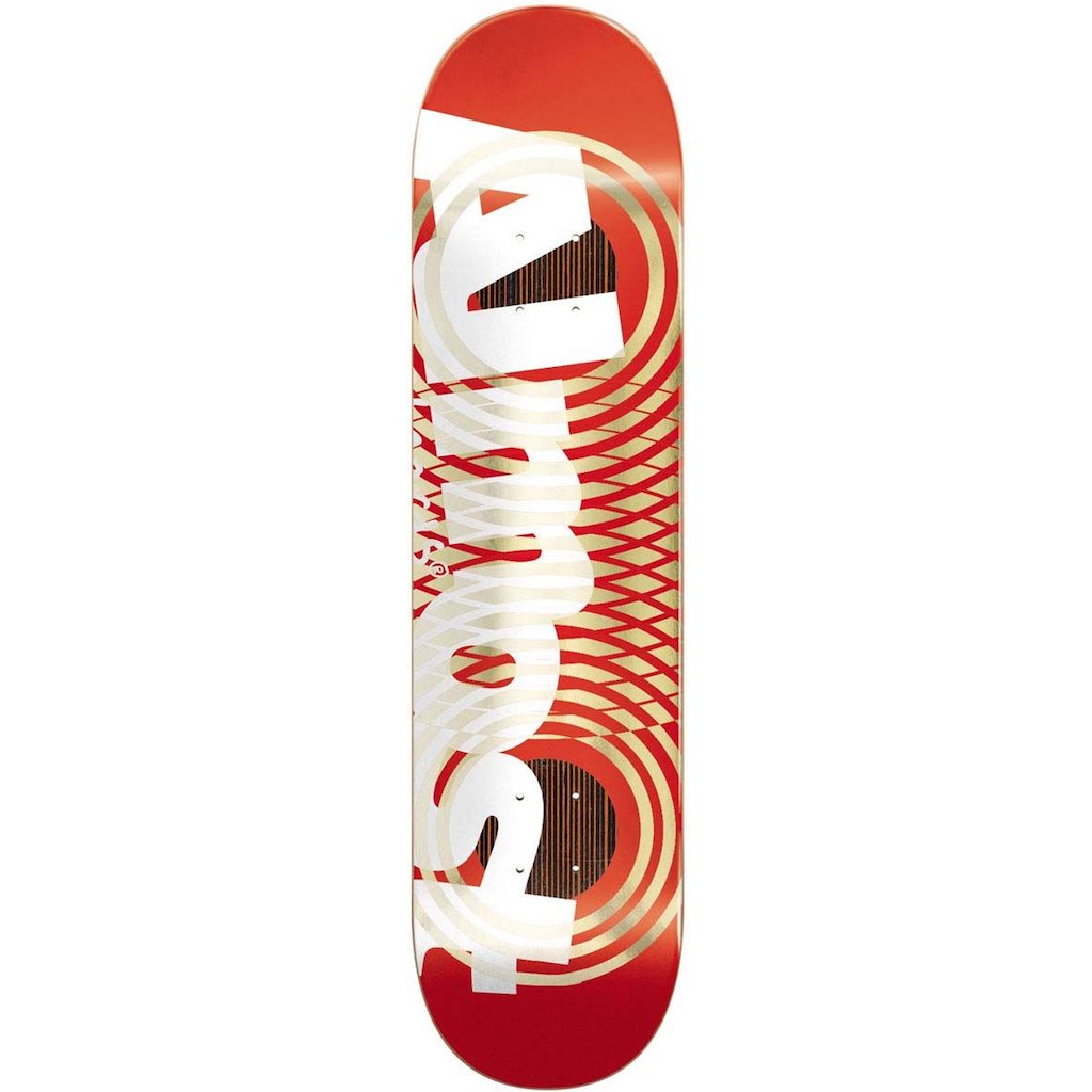 Almost Skateboard Deck Interweave Rings Impact Cooper Wilt 8