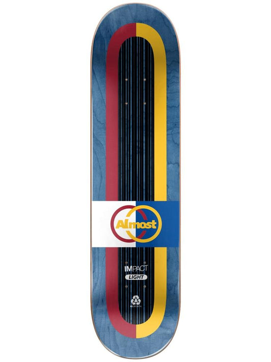 Almost Skateboard Deck Ivy League Impact Light John Dilo 8.5"