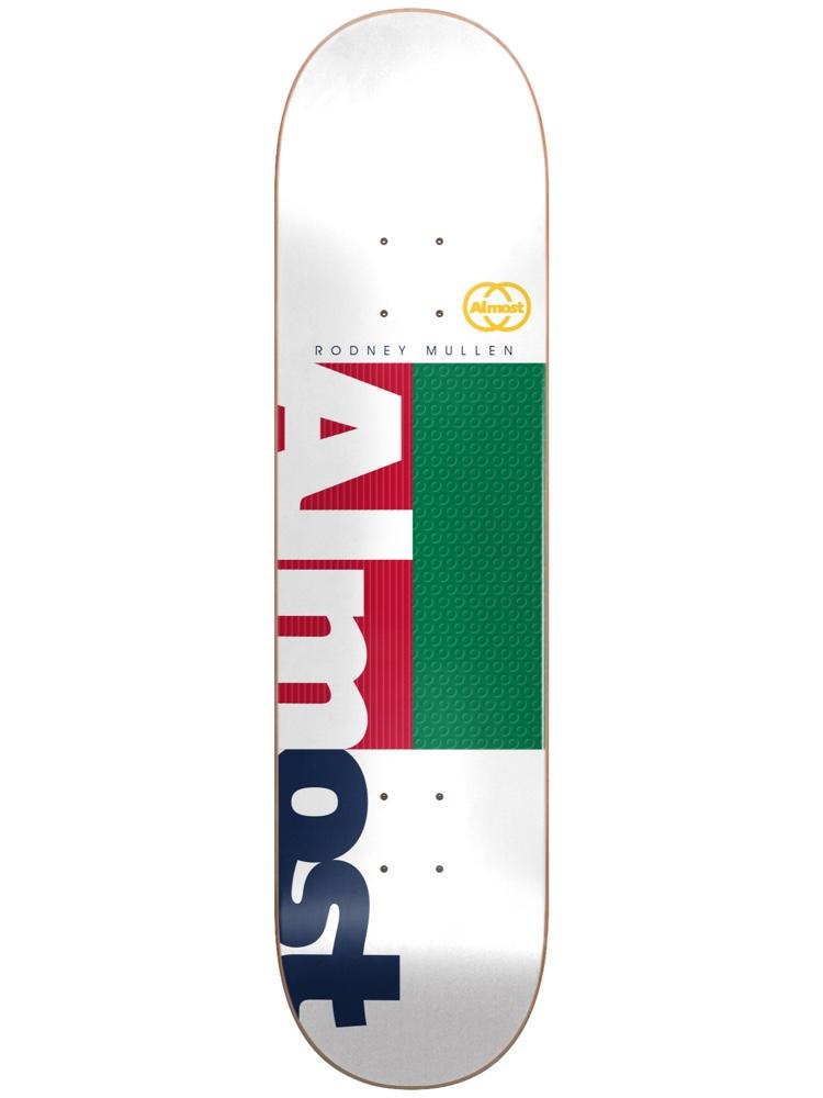 Almost Skateboard Deck Ivy League Impact Light Rodney Mullen 8 0