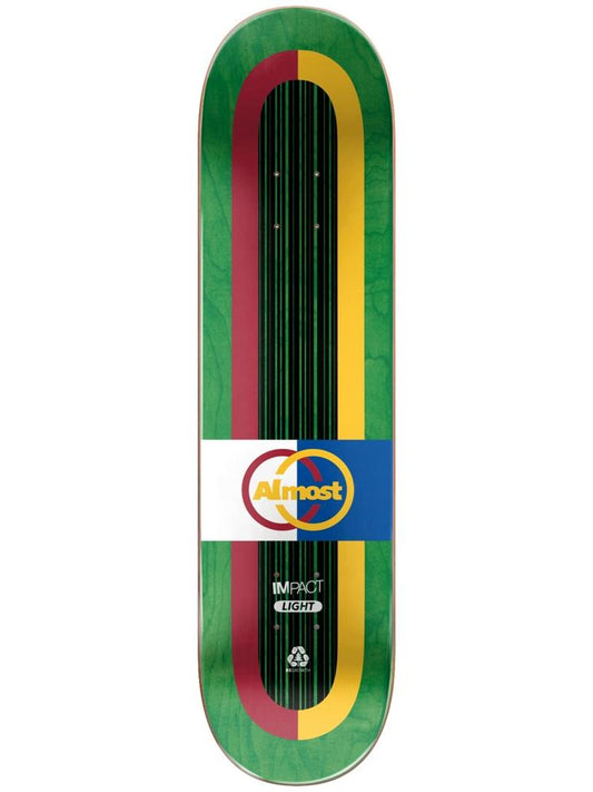 Almost Skateboard Deck Ivy League Impact Light Yuri Facchini 8.375"