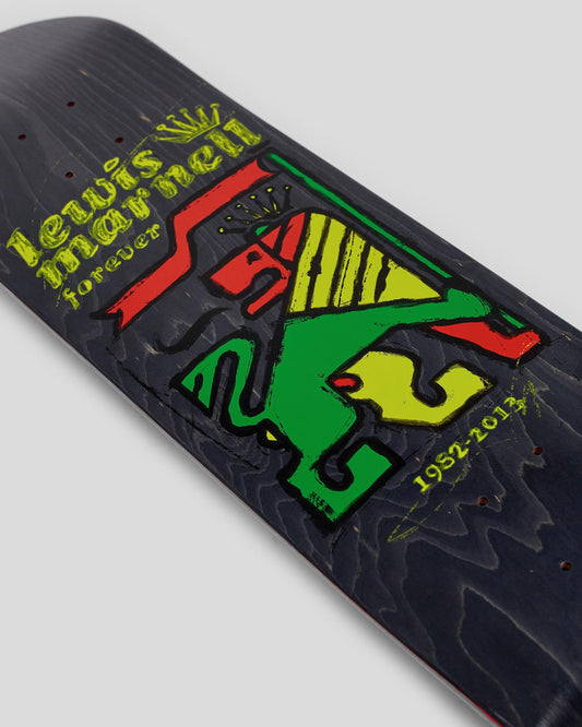 Almost Skateboard Deck Lewis Marnell Rasta Lion 8" R7