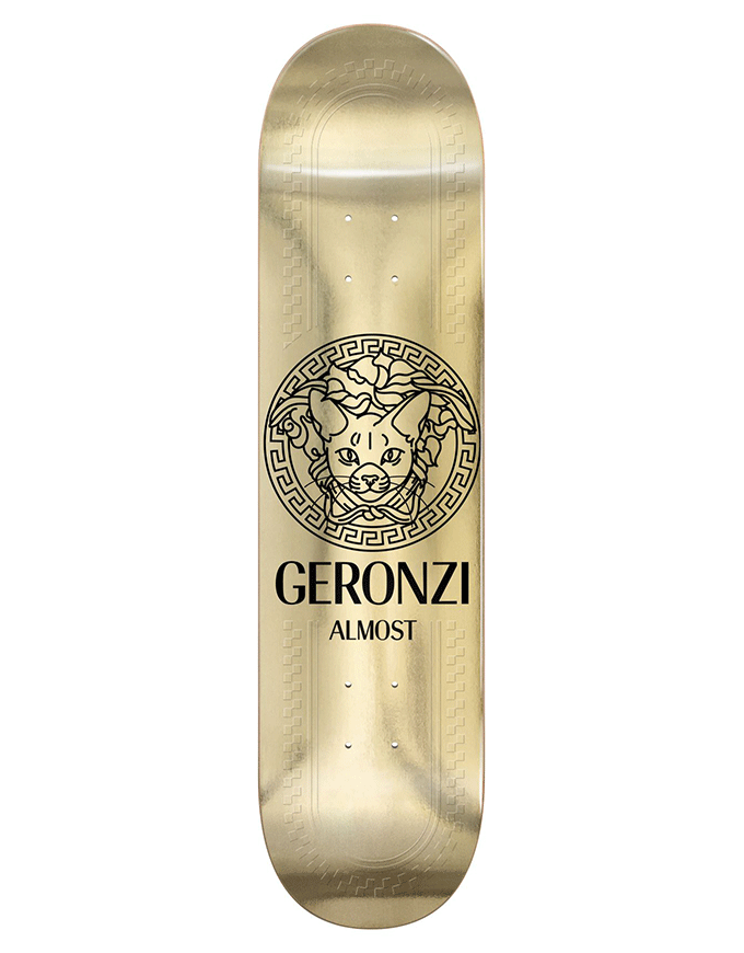 Almost Skateboard Deck Runway Max Geronzi 8 5 R7