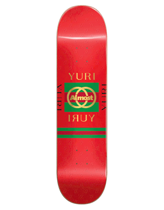 Almost Skateboard Deck Runway Yuri Facchini 8 125 R7