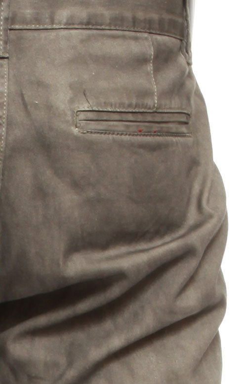 Altamont Jeans Davis Slim Chino Smoke Andrew Reynolds Skateboarding Pants