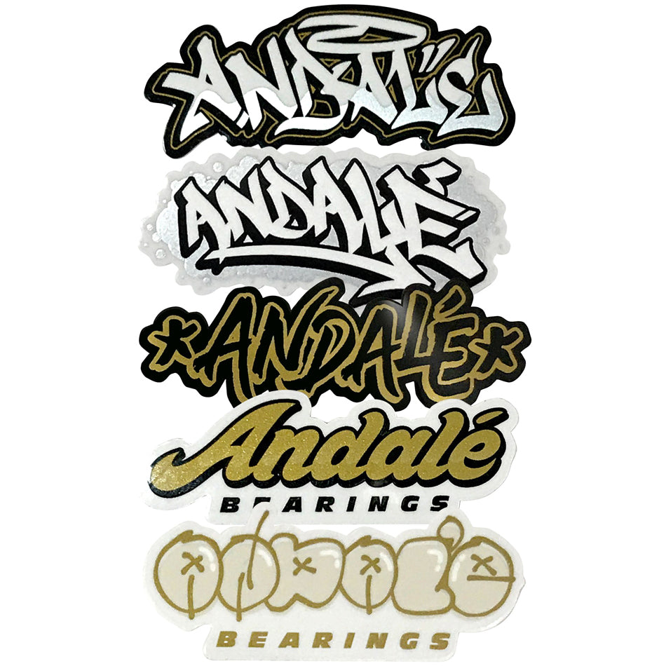 Andale Skateboard Bearings Mixtape Volume 2 Tiago Lemos Signature Pro Model
