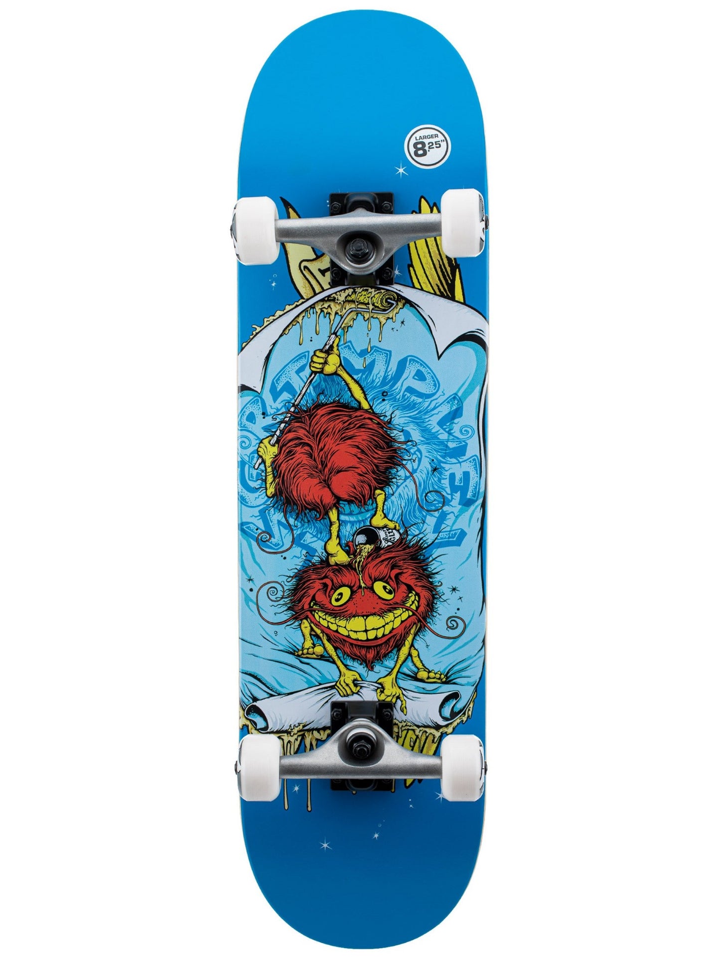 Anti Hero Complete Skateboard Grimple Glue 8 25 Pre Assembled