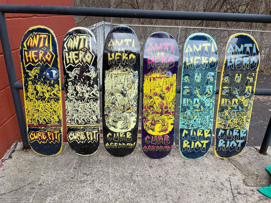 FULL SET of Anti Hero Curb Trilogy By Mike Gigliotti 6 Limited Decks +2 Bonus