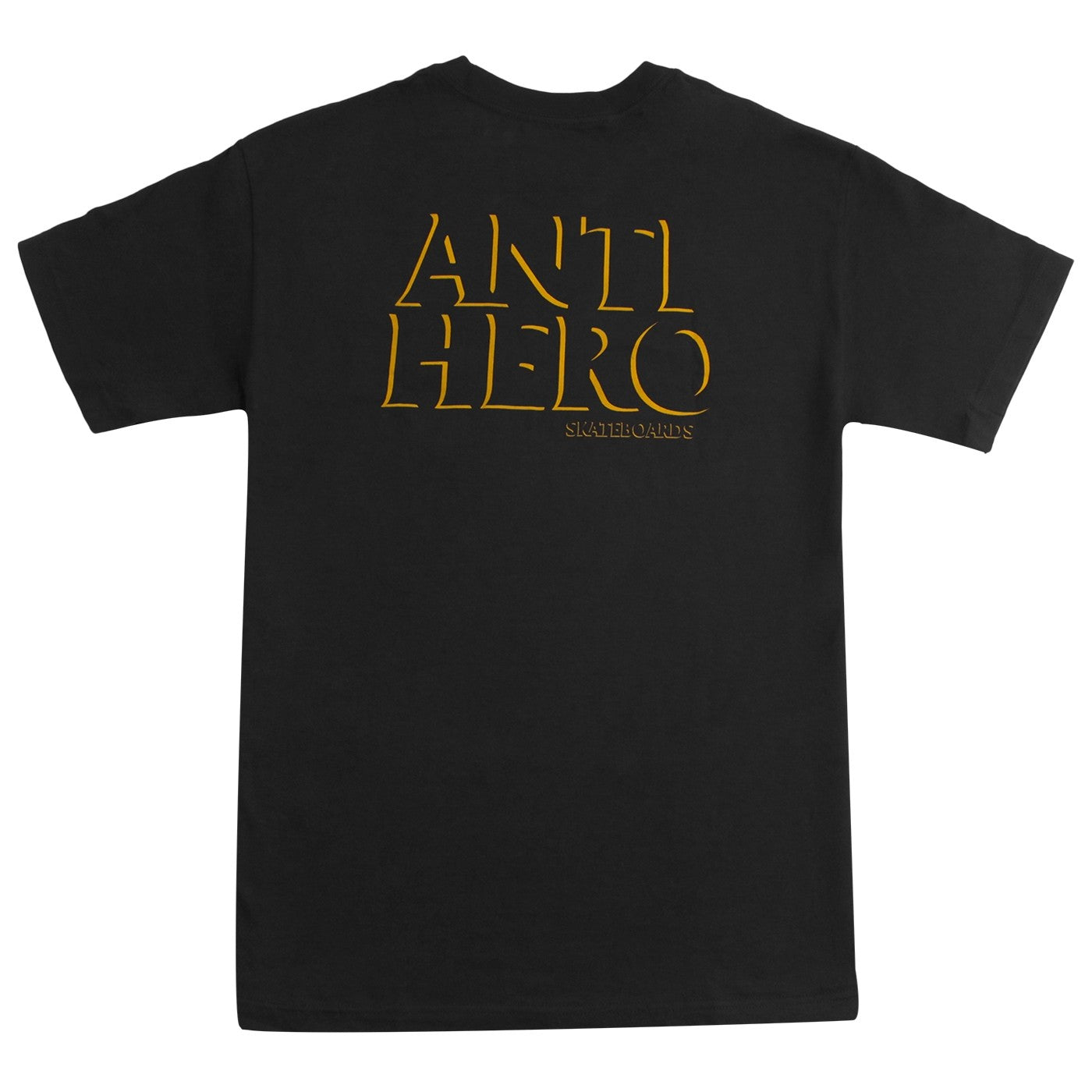 Anti Hero Pocket Tee DropHero Black New Skateboarding T-Shirt