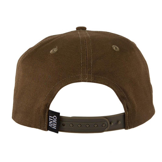 Anti Hero Skateboard Cap LIL PIGEON Olive ADJUSTABLE Snapback Hat