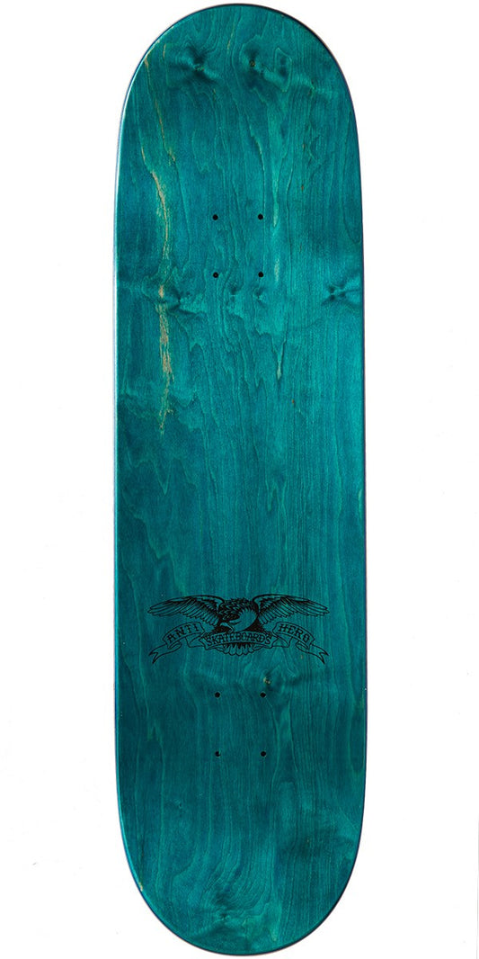 Anti Hero Skateboard Deck Classic Eagle 9" Orange Antihero