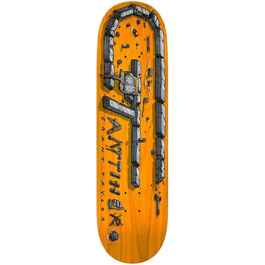 Anti Hero Skateboard Deck Debris Grant Taylor 8.4"